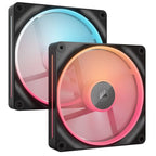 Corsair iCUE LINK LX140-R RGB PWM fan 2-pack Chłodzenie/Chłodzenie - wentylatory Your Sports Performance