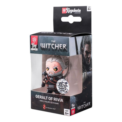 3D Good Loot The Witcher Geralt of Rivia keychain Import z Action/Gadżety dla graczy/Breloczki Your Sports Performance