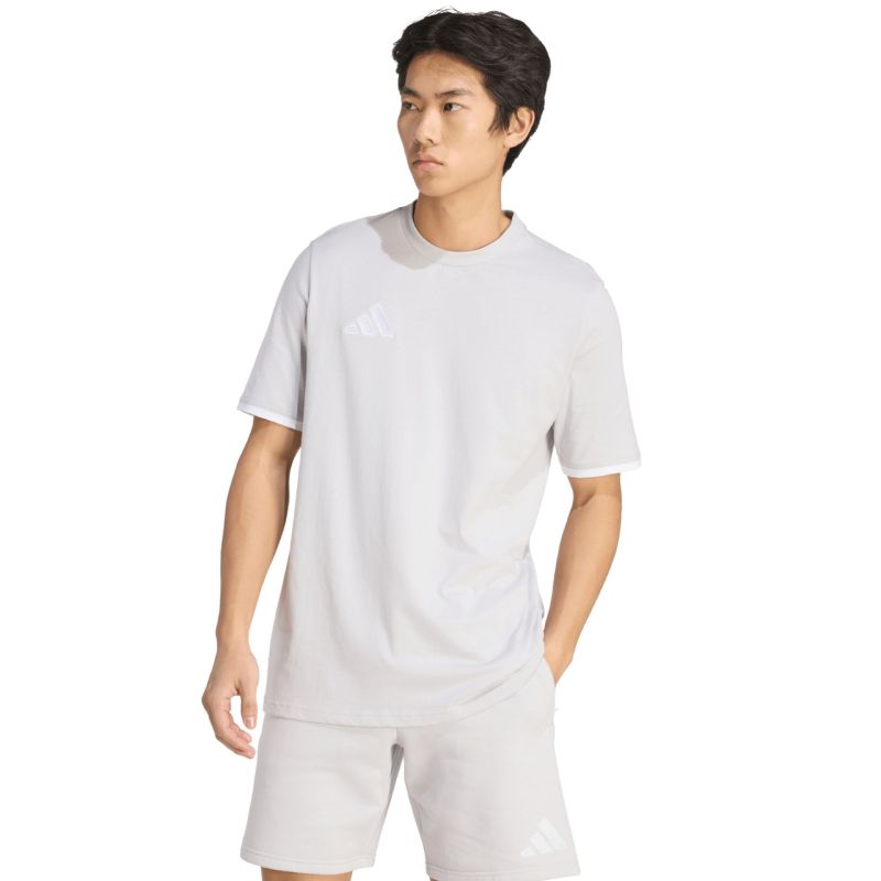 Men's adidas Entrada 26 Tee gray JZ6677 To be categorized Your Sports Performance