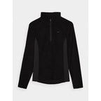 Women's thermal fleece underwear (top) 4F 4FWAW24UFLEF049-20S *Kategoria tymczasowa Your Sports Performance