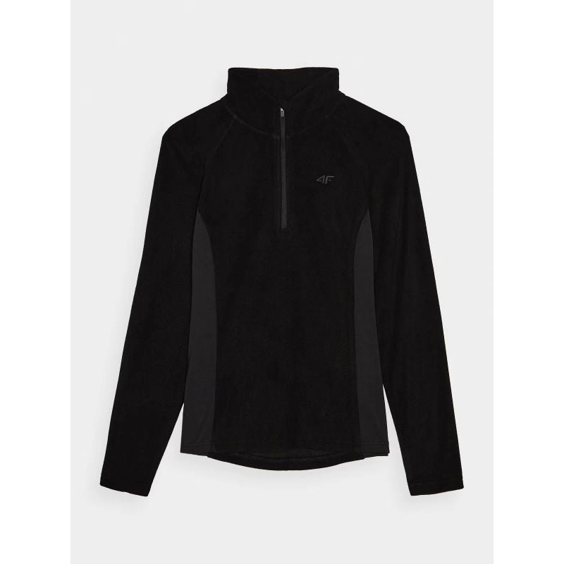 Women's thermal fleece underwear (top) 4F 4FWAW24UFLEF049-20S *Kategoria tymczasowa Your Sports Performance