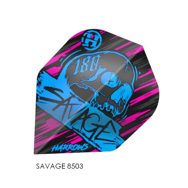 Harrows SAVAGE Feathers Accessories Your Sports Performance