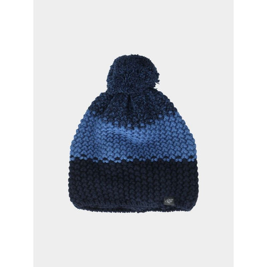Men's winter hat with pompom 4F 4FWAW24ACAPM461-33S *Kategoria tymczasowa Your Sports Performance