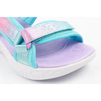 Skechers Unicorn Dreams children's shoes sandals for girls led