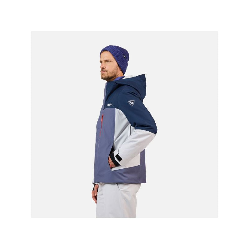 ROSSIGNOL Velika Insulated Jkt Men's Ski Jacket Blue