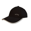 Hugo Boss Bold-Curved Baseball Cap Black - 50495855-001 Odzież/Czapki/Czapki zimowe Your Sports Performance