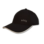 Hugo Boss Bold-Curved Baseball Cap Black - 50495855-001 Odzież/Czapki/Czapki zimowe Your Sports Performance