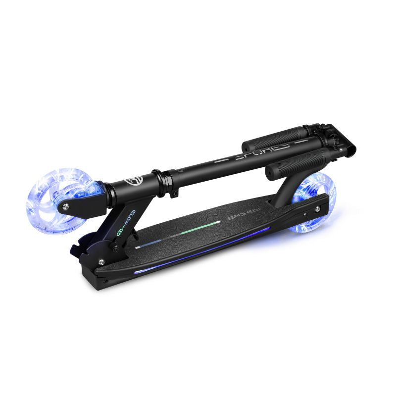Spokey Glow-Go SPK-944778 Glowing Scooter Accessories/Skating/Hulajnogi/Traditional/For kids/Spokey Your Sports Performance