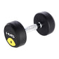 Rubber-coated dumbbell 8kg HMS HG PRO 8 In preparation Your Sports Performance