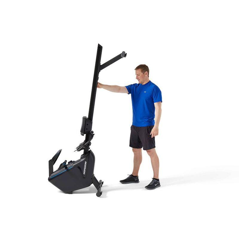 HORIZON FITNESS Oxford 6 Viewfit Induction Rowing Machine Import z Action/Siłownia i fitness/Wioślarze Your Sports Performance