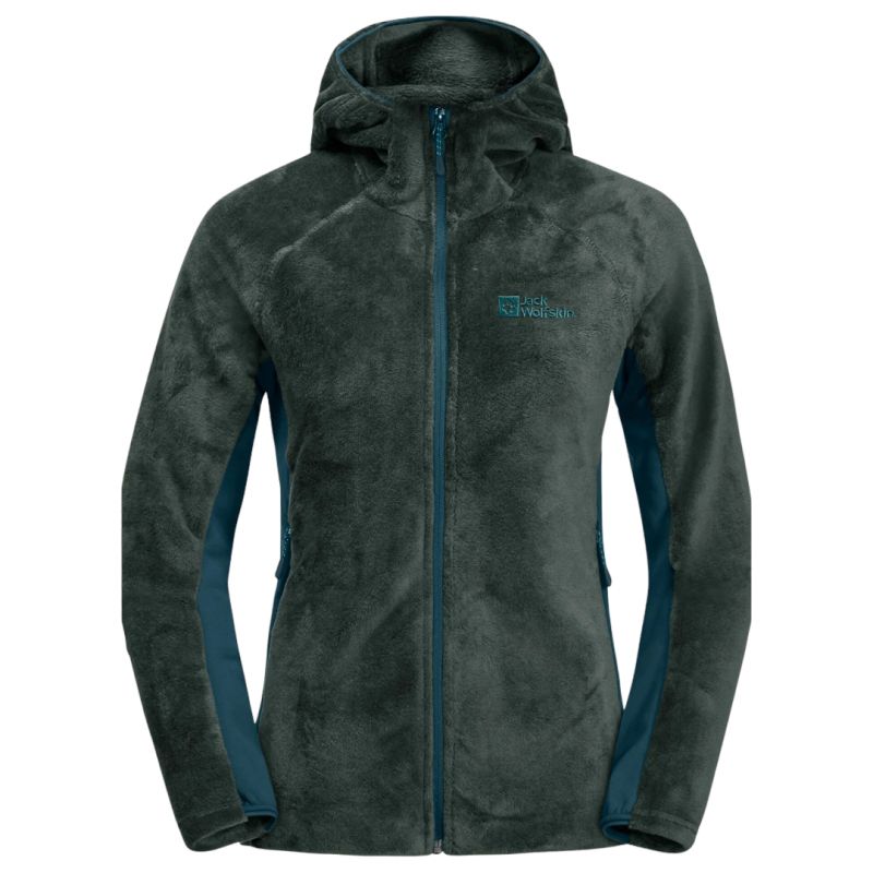 Jack Wolfskin Rotwand Hooded FZ W Jacket 1710742_4167 Clothing/Outdoor/Jack Wolfskin Your Sports Performance