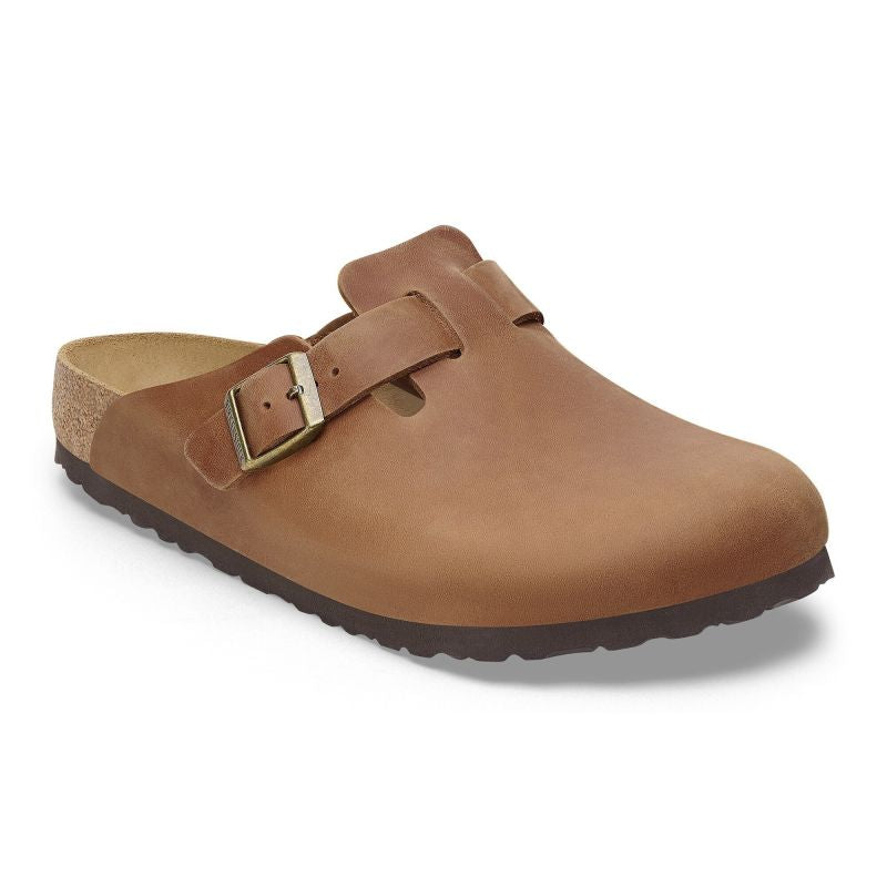 Birkenstock Boston LEOI Cognac (1028179) Birkenstock