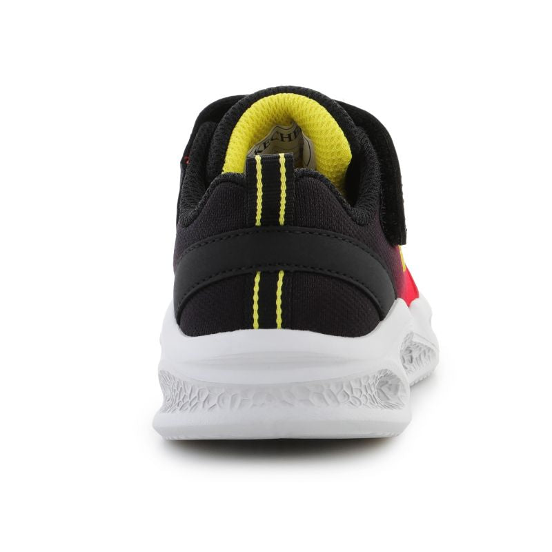 Skechers S-Lights Meteor-Lights shoes - Krendox Jr 401495N-RDBK Footwear/Lifestyle/Skechers Skechers