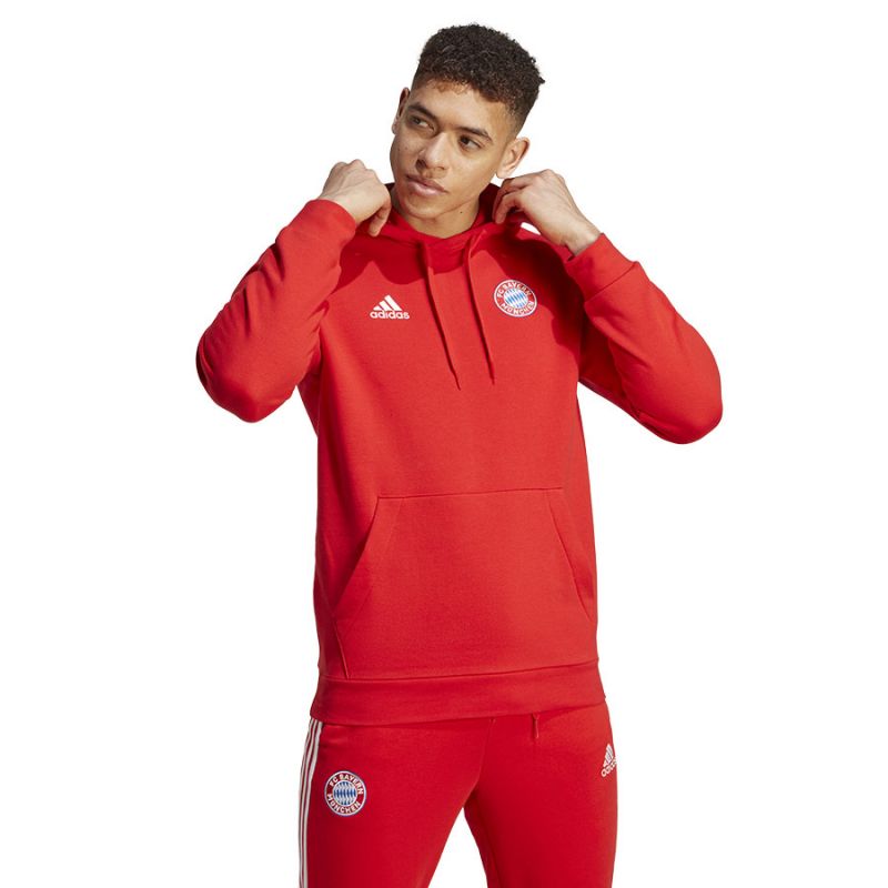 adidas FC Bayern Dna Hoodie M HY3291 Clothing/Football Adidas