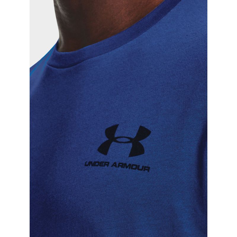 Under Armor Left Chest Logo T-shirt M 1326799-432 Clothing/Lifestyle/T-shirts/Under Armour Your Sports Performance
