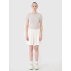 Women's slim ribbed t-shirt 4F 4FRSS25TTSHF2696-83S *Kategoria tymczasowa Your Sports Performance