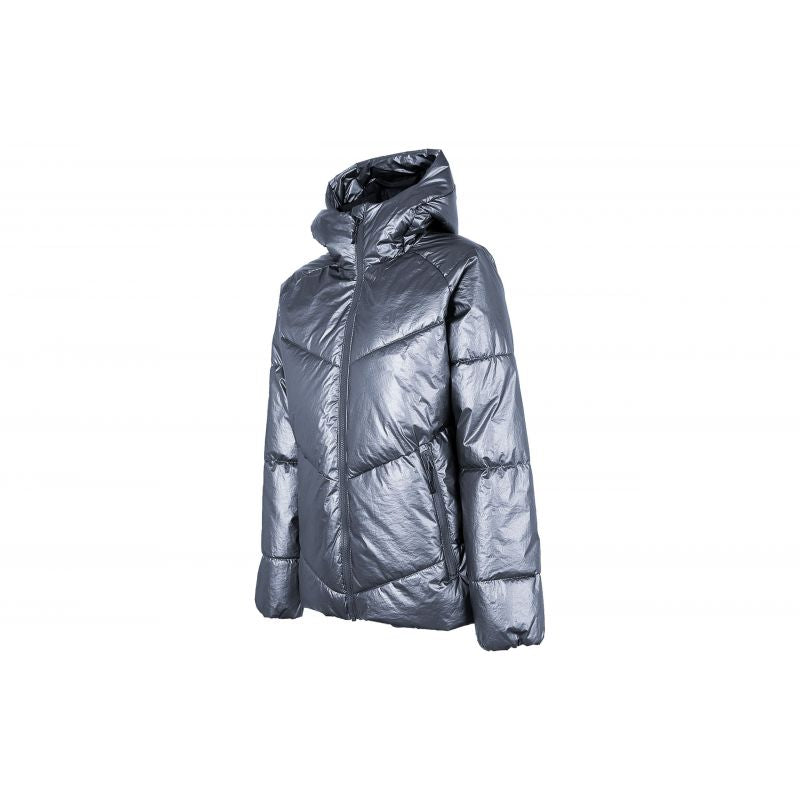 Jacket 4F W H4Z22-KUDP010 denim Clothing/Outdoor 4F