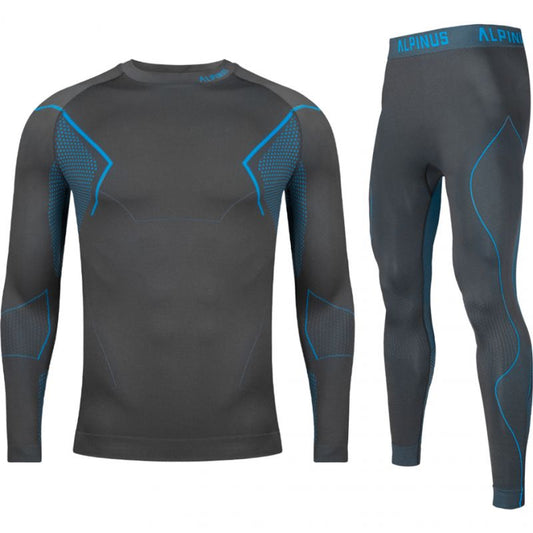 Thermoactive underwear Alpinus Active Base Layer Set M GT43880 Clothing/Ski/Alpinus Your Sports Performance