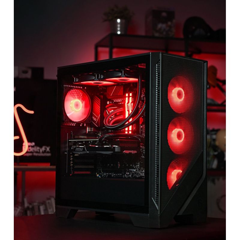 Actina PBM 285/64GB/2TB/RTX5080/850W/W11H Komputery/Komputery Gaming Actina Your Sports Performance