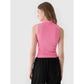 Women's slim ribbed knit top 4F 4FRAW24TSLEF182-54S *Kategoria tymczasowa Your Sports Performance