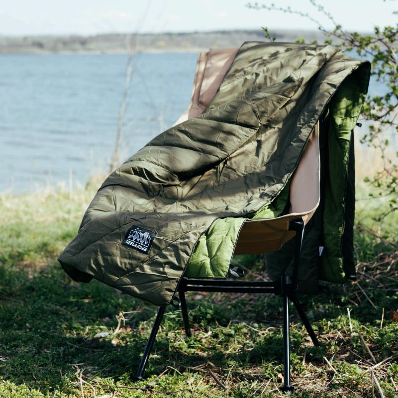 Offlander camping blanket 200x140 OFF_CACC_02GN Accessories/Tourist equipment/Koce Your Sports Performance