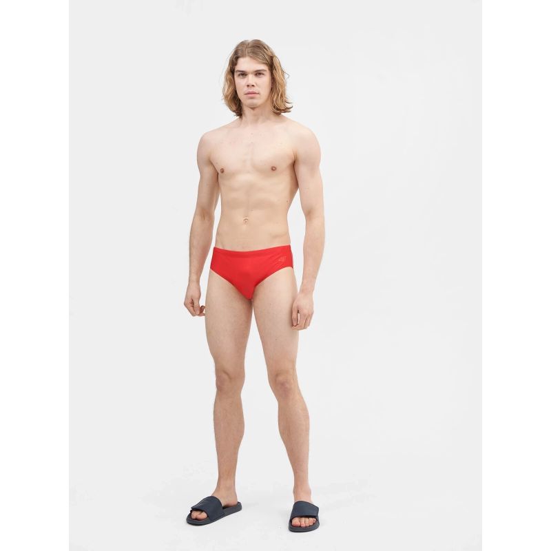 Men's swimming trunks for the pool, sports briefs 4F 4FSS23USWTM016-62S *Kategoria tymczasowa Your Sports Performance