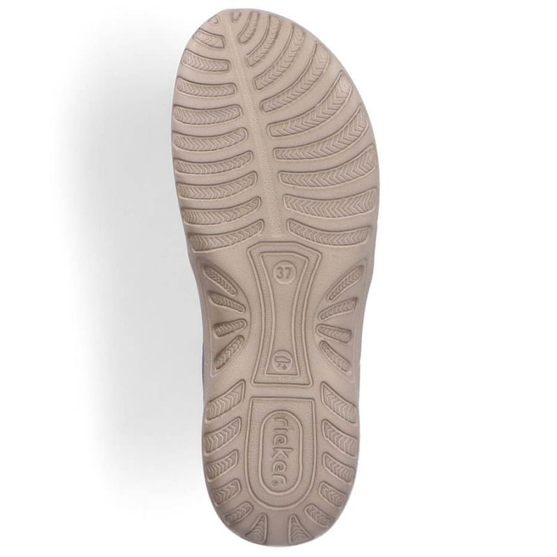 Comfortable Rieker W RKR587 blue sandals Footwear/Lifestyle/Rieker Your Sports Performance