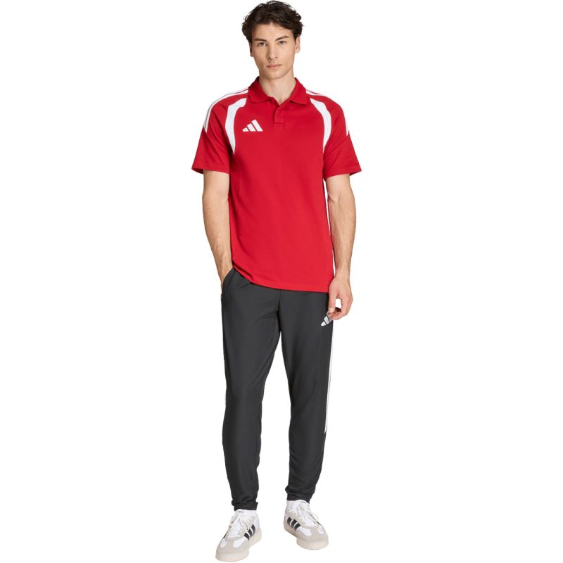 adidas Tiro 26 League Men's Polo Shirt Red KF3400