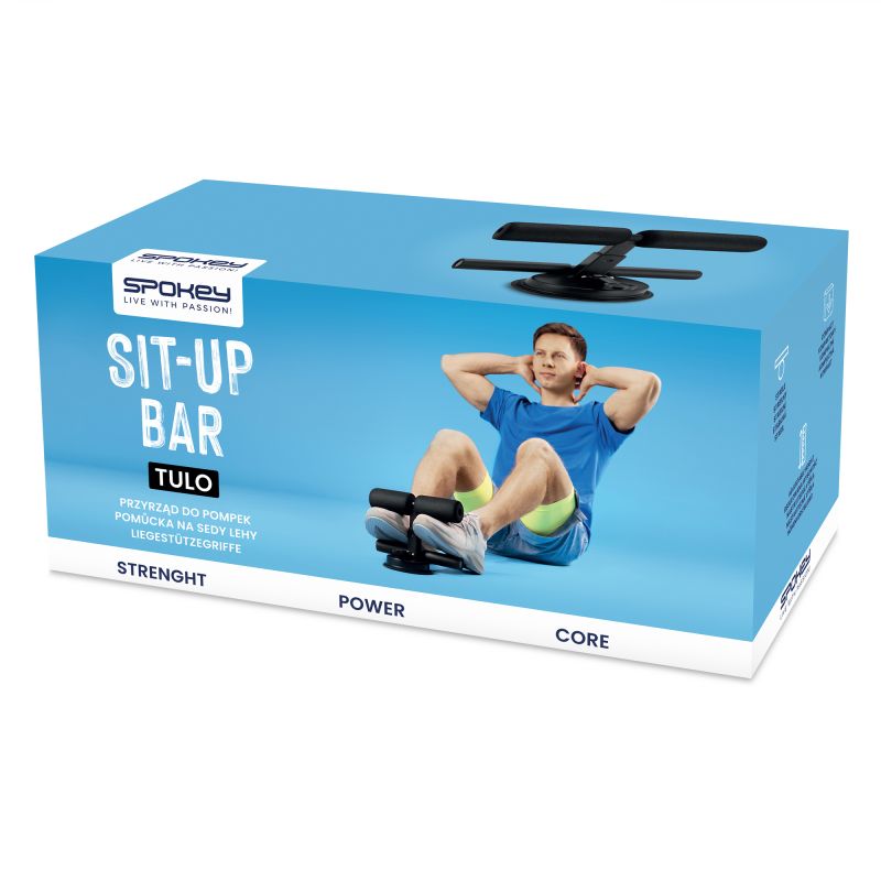 Spokey Tulo Push-up and Sit-Up Device Accessories/Training equipment Your Sports Performance