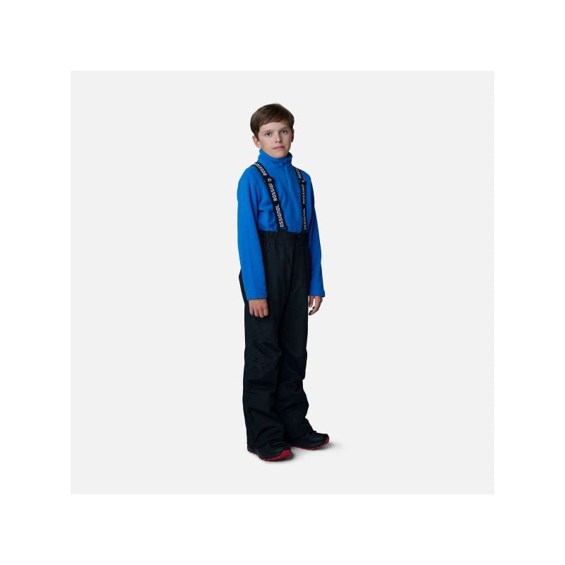 Rossignol Boy Zip Pant Black Import z PMSport Your Sports Performance