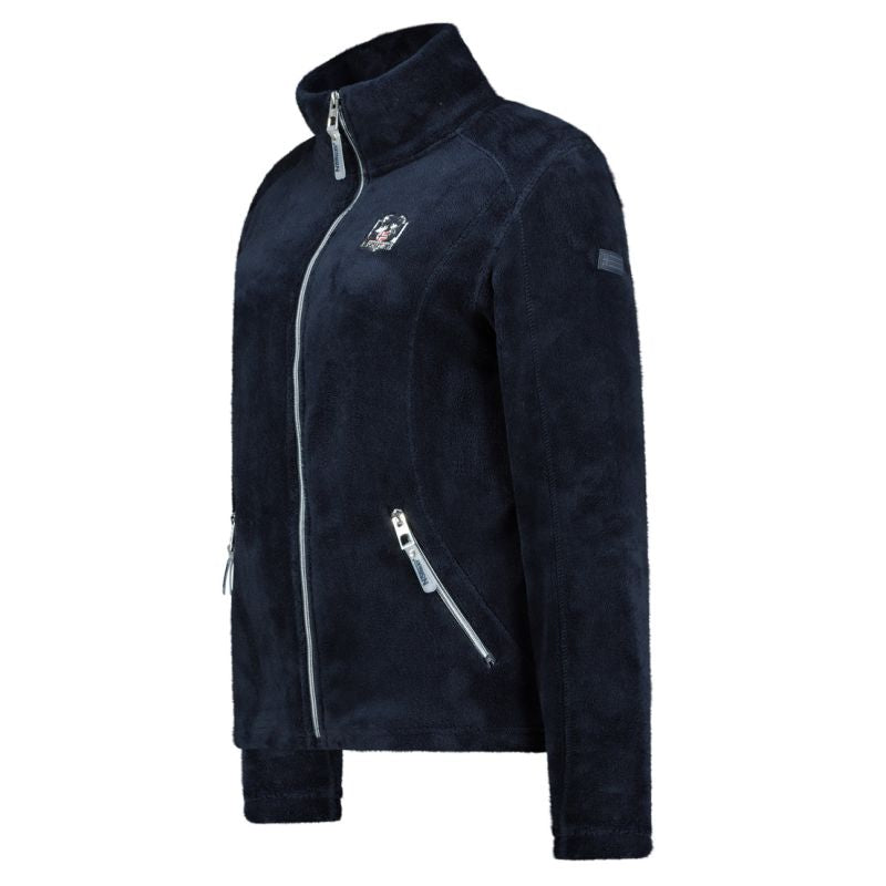 Women’s fleece jacket Geographical Norway TICARINA NAVY DB LADY 0124 (WZ8080F/GN-NAVY)