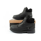 Wrangler Yuma men's boots, Chelsea boots, elegant leather, black Wrangler
