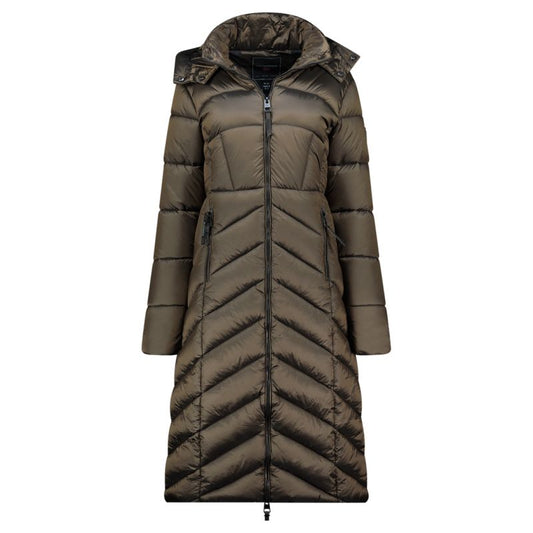 Geographical Norway Blanche Long Kaki DB Lady 0116 Kaki Women's Jacket (WZ5491F/GN-Kaki) Geographical Norway