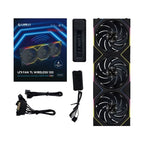 Lian Li 12RTL1W3B fan, 12 cm, 200-2300 RPM Chłodzenie/Chłodzenie - wentylatory Your Sports Performance