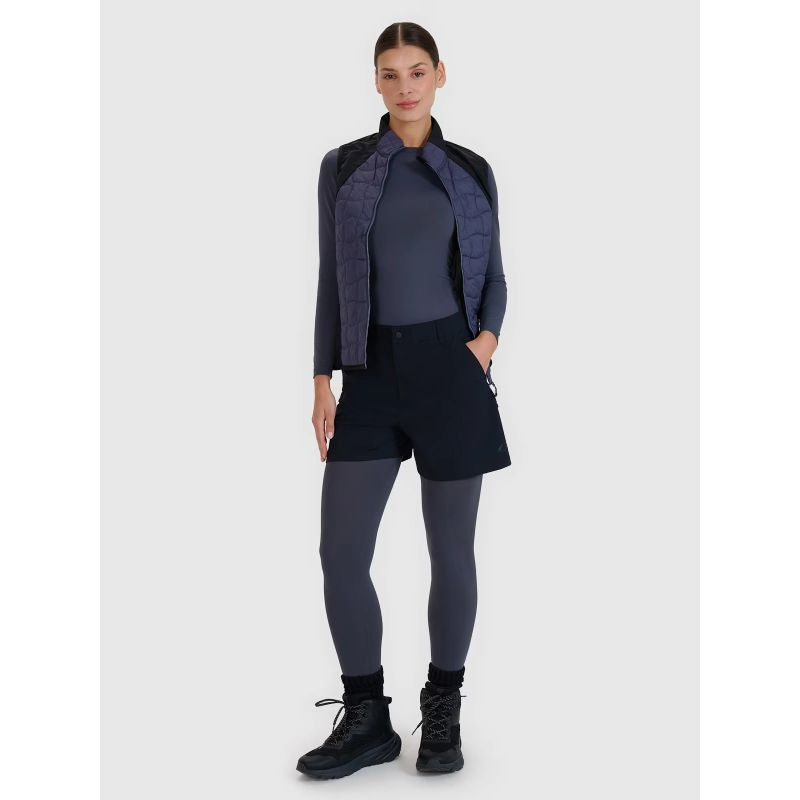 Women's quick-drying trekking shorts 4F 4FWSS25TFSHF0994-20S *Kategoria tymczasowa Your Sports Performance