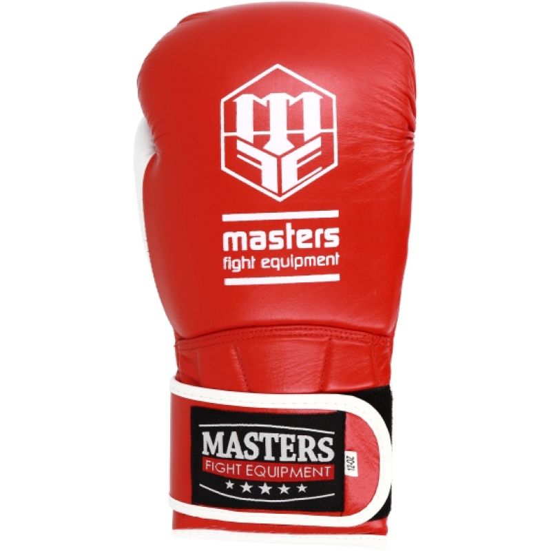 MASTERS RBT-PERFECT-GRIP Leather Boxing Gloves 12 oz