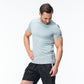 IGAN Men's Short Sleeve T-Shirt IQ