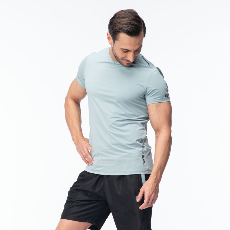 IGAN Men's Short Sleeve T-Shirt IQ