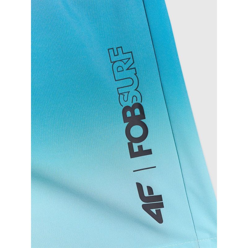 Men's 4F boardshorts with UPF50+ sun protection 4FRSS26UBDSM257-36S