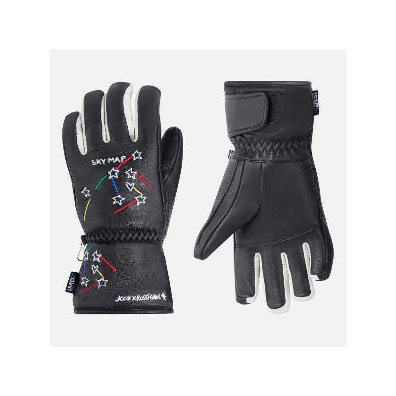 Rossignol W Sublim Lth Impr G Gloves Black Import z PMSport Your Sports Performance
