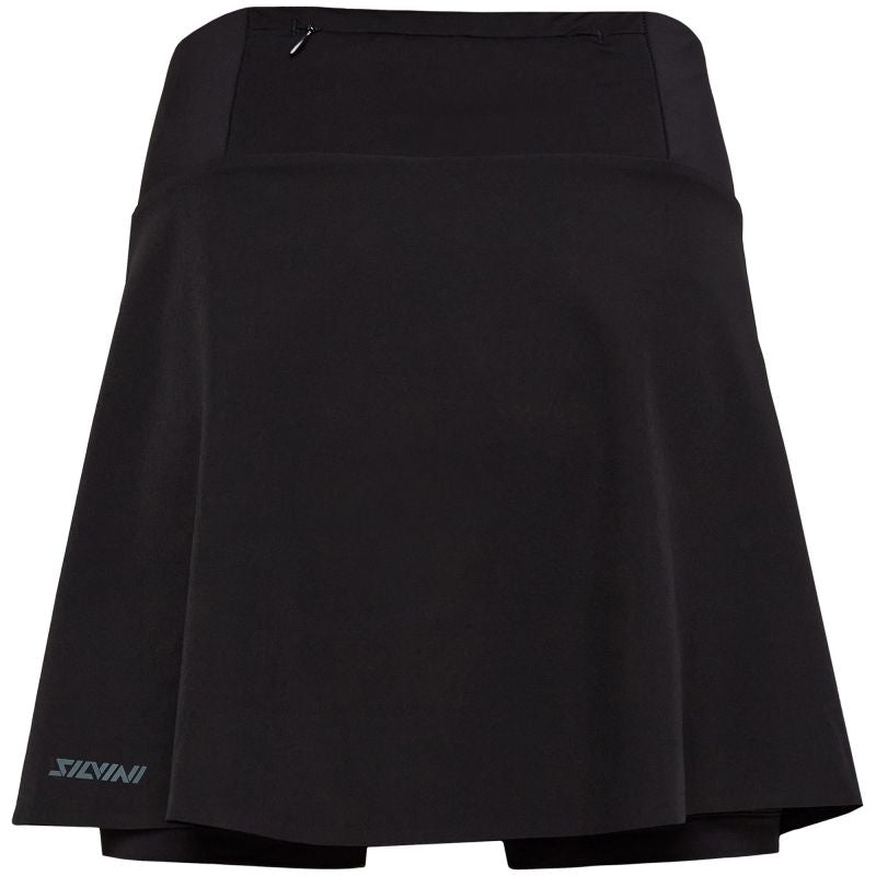 Women's Cycling Skirt (with Chamois) SILVINI Women Skirt ISORNO PRO