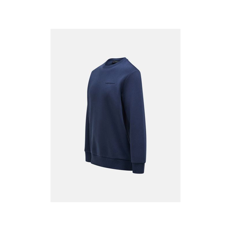 Peak Performance M Original Small Logo Cre sweatshirt blue