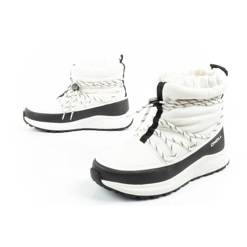O'neill Vail women's snow boots winter fashionable white In preparation Your Sports Performance