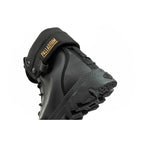 Palladium Women's Baggy Coated High Top Sneakers Fashionable Black In preparation Your Sports Performance