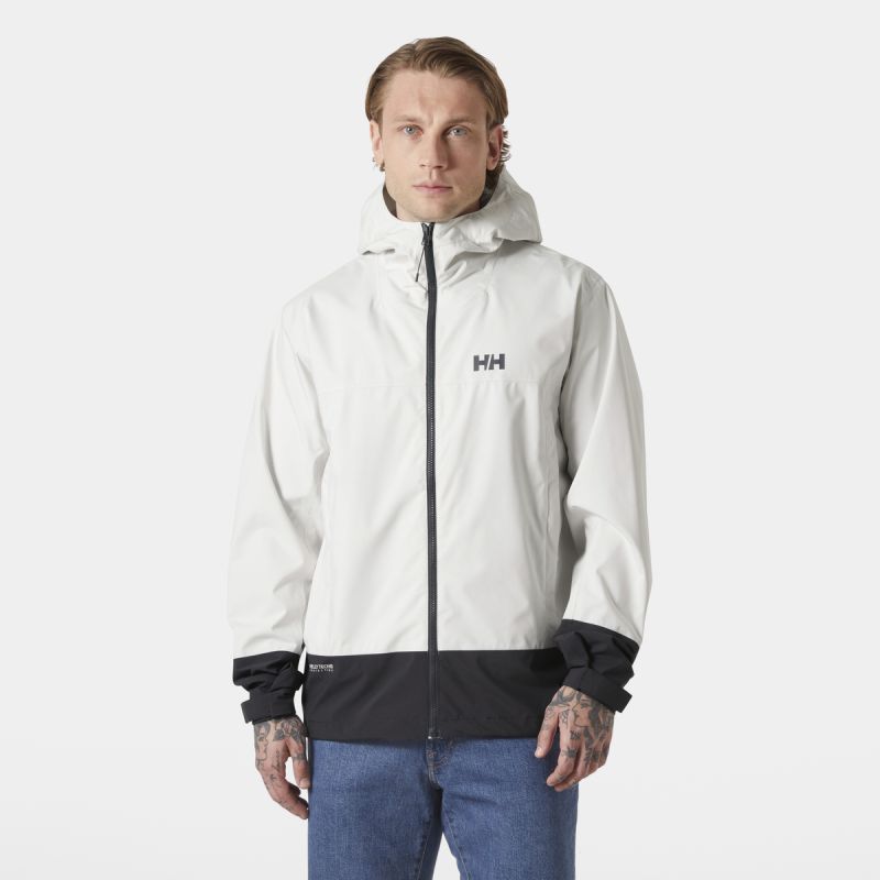 Helly Hansen men's HH BLOCK HOODED JACKET 54279 823 Helly Hansen
