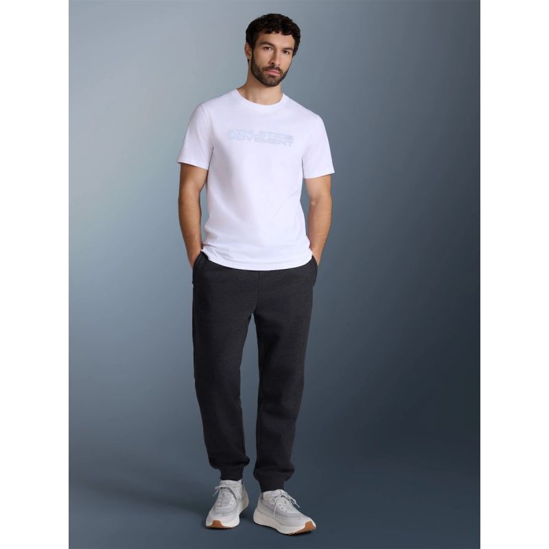 Men's regular printed T-shirt 4F 4FRAW25TTSHM3384-10S 4f