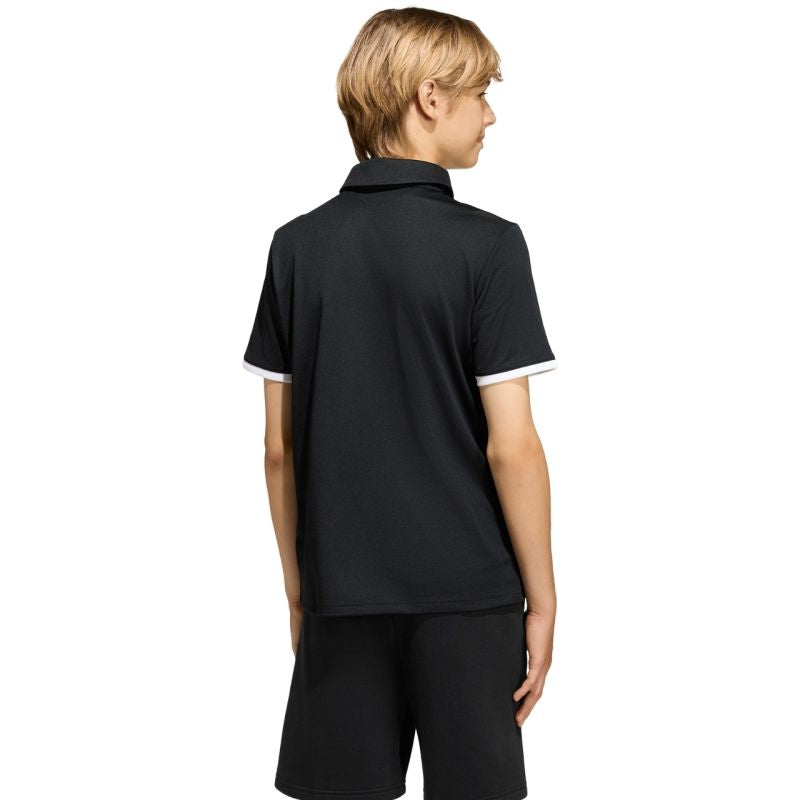 adidas Entrada 26 Polo Kids T-Shirt Black JZ6629