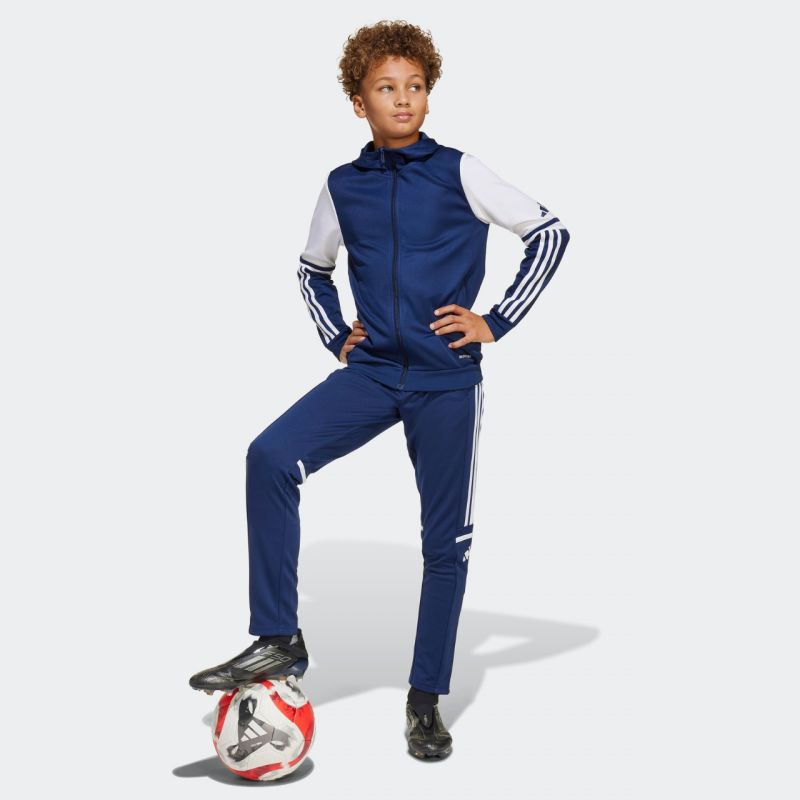 Adidas Squadra 25 Hoodie Jr JD4800 sweatshirt Clothing/Training Adidas