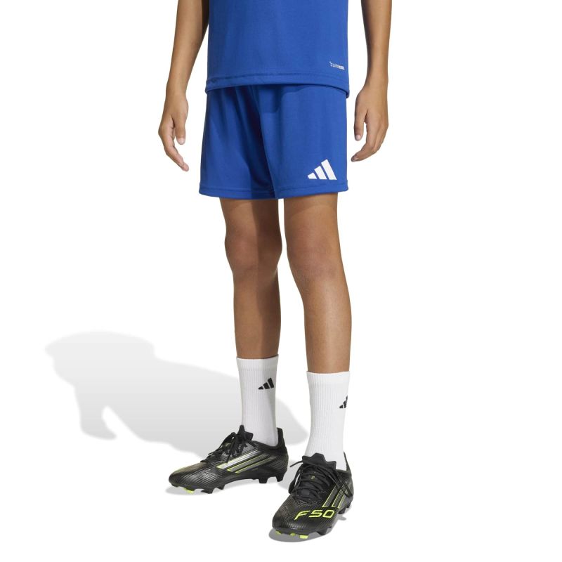 adidas Entrada 26 Kids’ Shorts Blue JZ6524