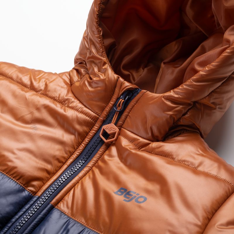 Children's winter quilted jacket LUCCA KDB In preparation Your Sports Performance